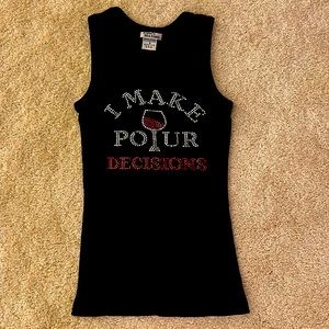 🍷 Tank Top - Girls Night Out wear! Isaac’s Designs